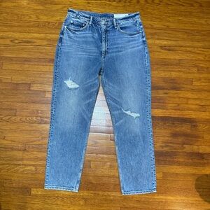 Rag & Bone ‘Wren’ High Rise Slim Straight Jeans Size 33